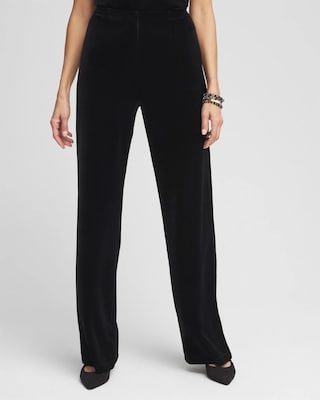 Travelers™ Velvet No Tummy Pants | Chico's